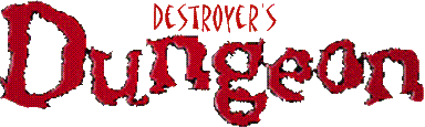 Destroyer's Dungeon title